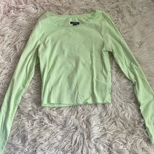 Wild Fable Slightly Cropped Long Sleeve